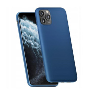 3mk Matt Case pro Apple iPhone X / iPhone XS, Blueberry