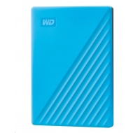 WD My Passport portable 2TB Ext. USB3.0 Blue