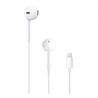 APPLE EarPods sluchátka s Lightning konektorem