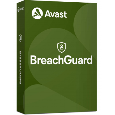_Nová Avast BreachGuard 3PC na 12 měsíců - ESD