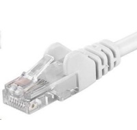 PREMIUMCORD Patch kabel UTP RJ45-RJ45 CAT5e 2m bílá