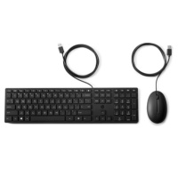 HP Wired 320MK combo keyboard and mouse (česko-slovensky) klávesnice a myš