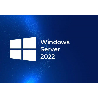 HPE Windows Server 2022 Standard Edition 16 Core 2VM OEM CZ (+en pl ru)