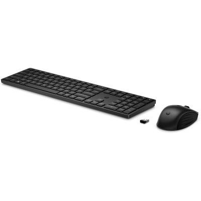 HP 650 Wireless Keyboard & Mouse Black Cz / Sk combo - bezdrátová klávesnice a myš