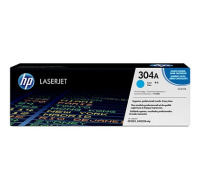 HP 304A Cyan LJ Toner Cart, CC531A (2,800 pages)