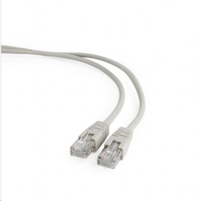 GEMBIRD kabel patchcord Cat5e UTP 20m, šedý