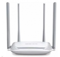 MERCUSYS MW325R WiFi4 router (N300, 2,4GHz, 3x100Mb/s LAN, 1xMb/s WAN)