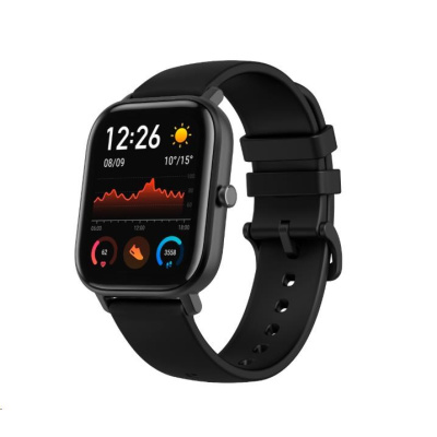 BAZAR - Xiaomi Amazfit GTS, Obsidian Black - Po opravě (Komplet)