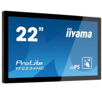 iiyama ProLite TF2234MC-B7X, 54.6cm (21.5''), Projected Capacitive, 10 TP, Full HD, black