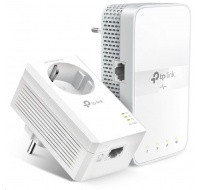 TP-Link TL-WPA7617KIT OneMesh/EasyMesh WiFi5 průchozí powerline set (AC1200, AV1000,1xGbE,HomePlug AV2)