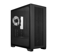 Cooler Master case Elite 301 Lite, mini-ITX, 1x 120mm Fan, bez zdroje, černá