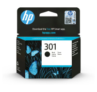 HP 301 Black Ink Cart, 3 ml, CH561EE (190 pages)