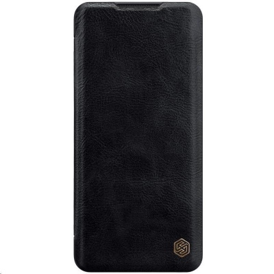 Nillkin Qin Leather Case pro Xiaomi Mi Note 10 / 10 Pro (Black)