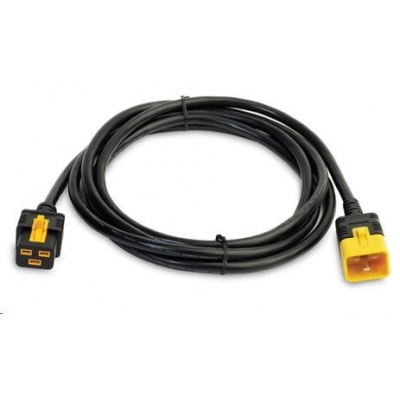 APC Power Cord, Locking C19 to C20, 3.0m