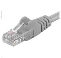 PREMIUMCORD Patch kabel UTP RJ45-RJ45 CAT5e 25m šedá