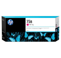 HP 728 300-ml Magenta InkCart