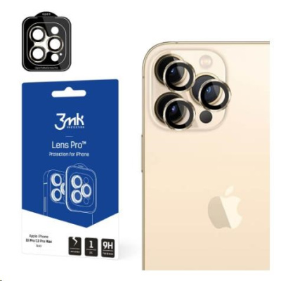 3mk Lens Protection Pro pro Apple iPhone 13 Pro / iPhone 13 Pro Max, Gold