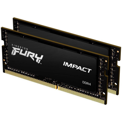 KINGSTON SODIMM DDR4 64GB (Kit of 2) 3200MT/s CL20 FURY Impact