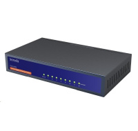 Tenda TEG1008D 8-portový Gigabit Ethernet Switch, 10/100/1000Mbps, Kov