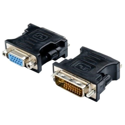 PremiumCord DVI adaptér DVI24+5M - VGA 15F