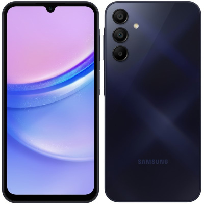 Samsung Galaxy A15 (A155), 4/128 GB, LTE, černá, CZ distribuce