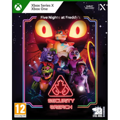 Xbox One hra Five Nights at Freddy's: Security Breach