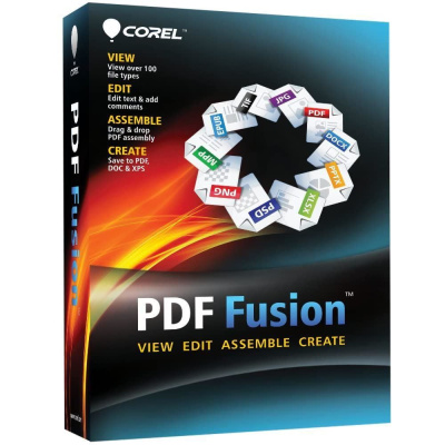 Corel PDF Fusion Maintenance (1 Year) ML (351-500) ESD