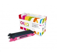 OWA Armor toner pro BROTHER HL 4040, 4050, 4070, 4000 Stran, TN135M, červená/magenta (TN-135M)