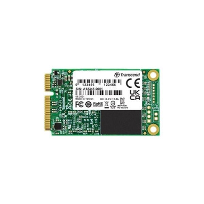 TRANSCEND SSD 16GB 370S, mSATA, SATA III, MLC