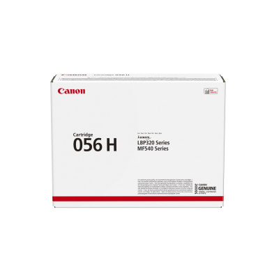 Canon TONER CRG-056H černý pro i-SENSYS MF542x, MF543x, LBP325x (21 000 str.) BAZAR/POŠKOZENÝ OBAL