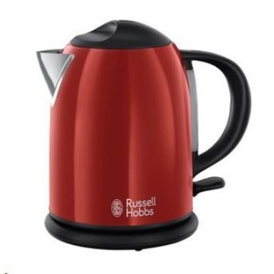 RUSSELL HOBBS 20191 Konvice - Colours Flame Red
