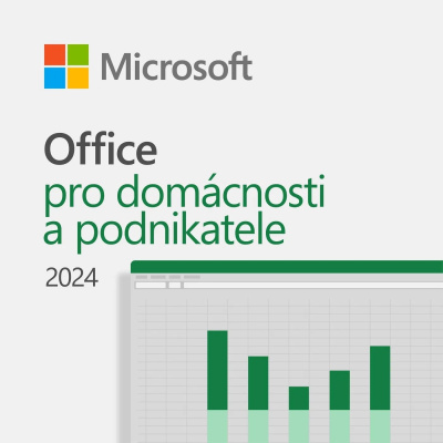 PROMO 3PCK Office Home and Business 2024 CZ (pro podnikatele) + NOTINO 1000 CZK