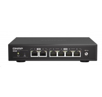 QNAP switch QSW-2104-2T (4x2,5GbE,2x10GbE,fanless)