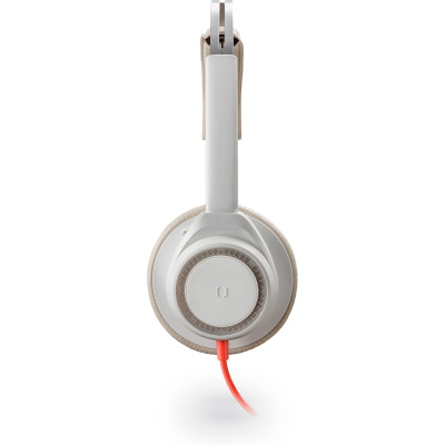 Poly Blackwire 7225 USB-A White Headset TAA