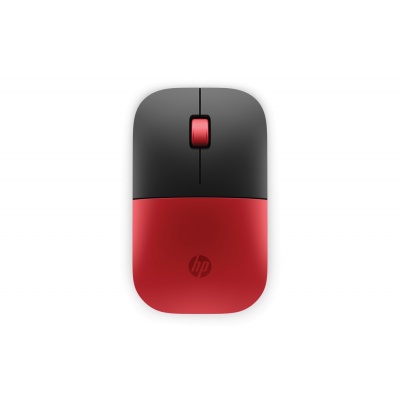 HP myš - Z3700 Mouse, Wireless, Cardinal Red