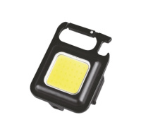 HM Müllner UL6 6W LED COB mini nabíjecí svítilna přívěšek s otvírákem