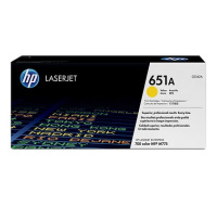 HP 651A Yellow LJ Toner Cart, CE342A (16,000 pages)