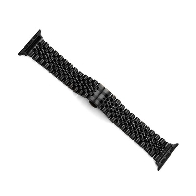 COTEetCI Excellence ocelový pásek pro Apple Watch 38 / 40mm černá