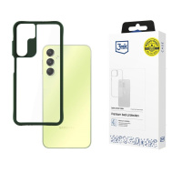 3mk Satin Armor Case+ Green pro Samsung Galaxy A25 5G