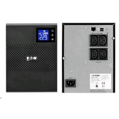 Eaton 5SC 500i, UPS 500VA / 350W, 4 zásuvky IEC, LCD