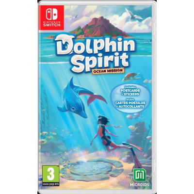 Switch hra Dolphin Spirit - Ocean Mission