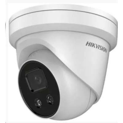 HIKVISION DS-2CD2346G2-IU(2.8MM)(C), 4MPix IP Turret AcuSense kamera; IR 30m, IP67, mikrofon