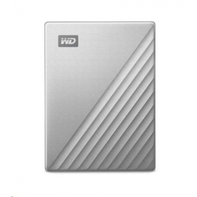 WD My Passport ULTRA 1TB Ext. USB3.0 Silver USB-C