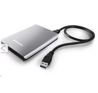 VERBATIM Externí HDD 1TB Store 'n' Go USB 3.0 , stříbrný