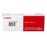 Canon TONER CRG 051 černý pro LBP162dw, MF269dw, MF267dw, MF264dw (1700 str.)