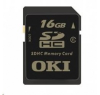 OKI Paměťová karta SDHC 16 GB pro C822/C823/C831/C833/C841/C843