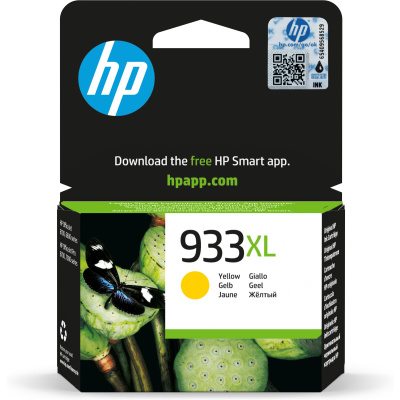 HP 933XL Yellow Ink Cart, 8,5 ml, CN056AE (825 pages)