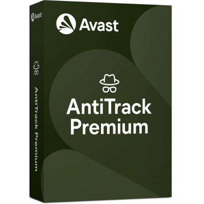 _Nová Avast AntiTrack Premium 1PC na 12 měsíců - ESD