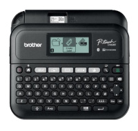 BROTHER tiskárna štítků PT-D460BTVP, 18mm pásky, USB, kufřík, velký grafický displej