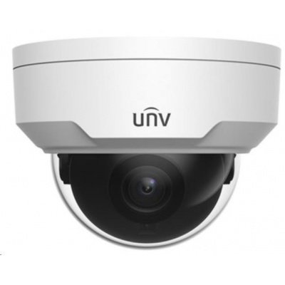 Uniview IPC324LE-DSF28K-G, 4Mpix, 30sn/s,H.265, obj. 2,8 mm(101,1°), IR 30m,ROI, WDR 120dB,3DNR, IP67, venkovní